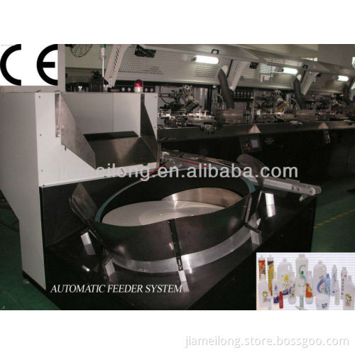 fully automatic silk screen printing machine for bottles/ containeres